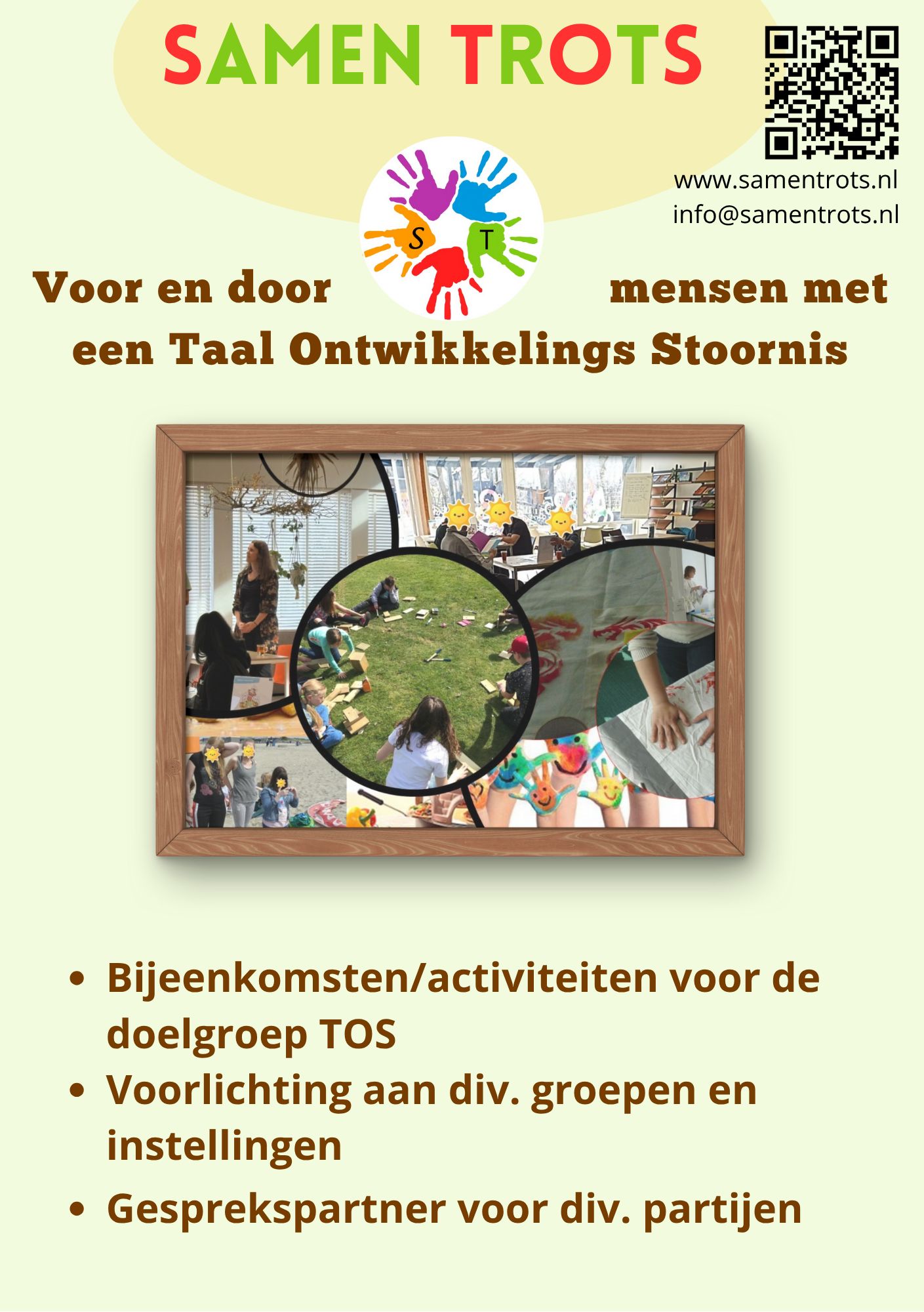 activiteiten in Maart