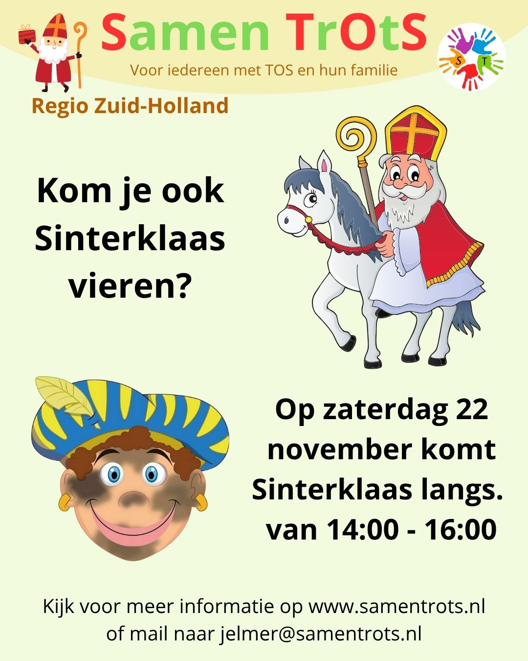 Hoog bezoek bij Samen TrOtS