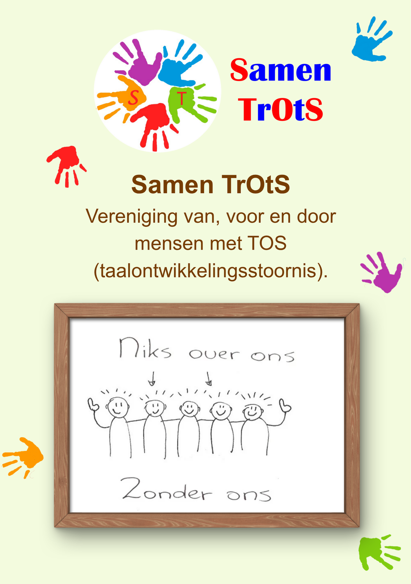 Nieuwe Folder is klaar