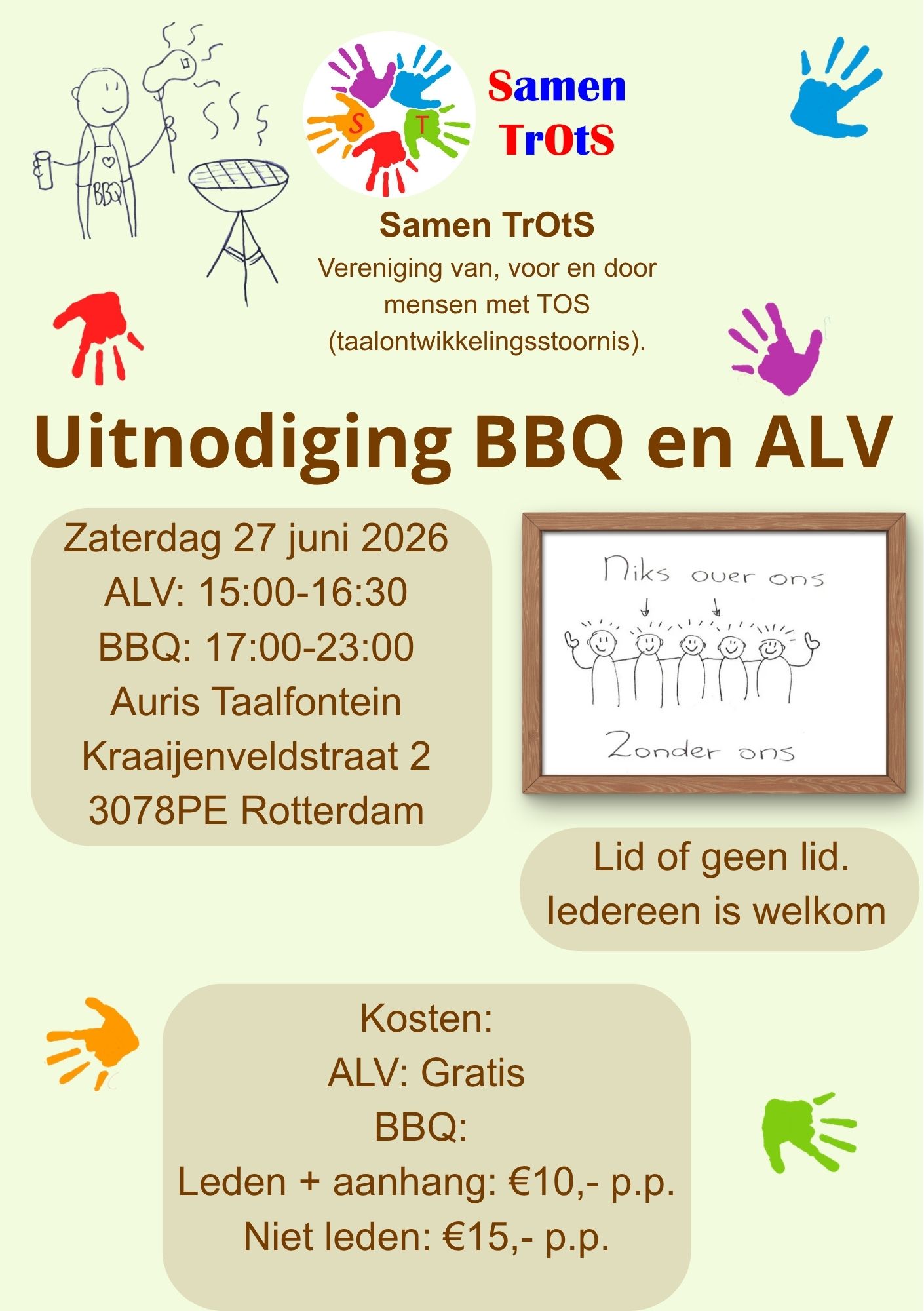 Nieuwe Bestuursleden gezocht!!