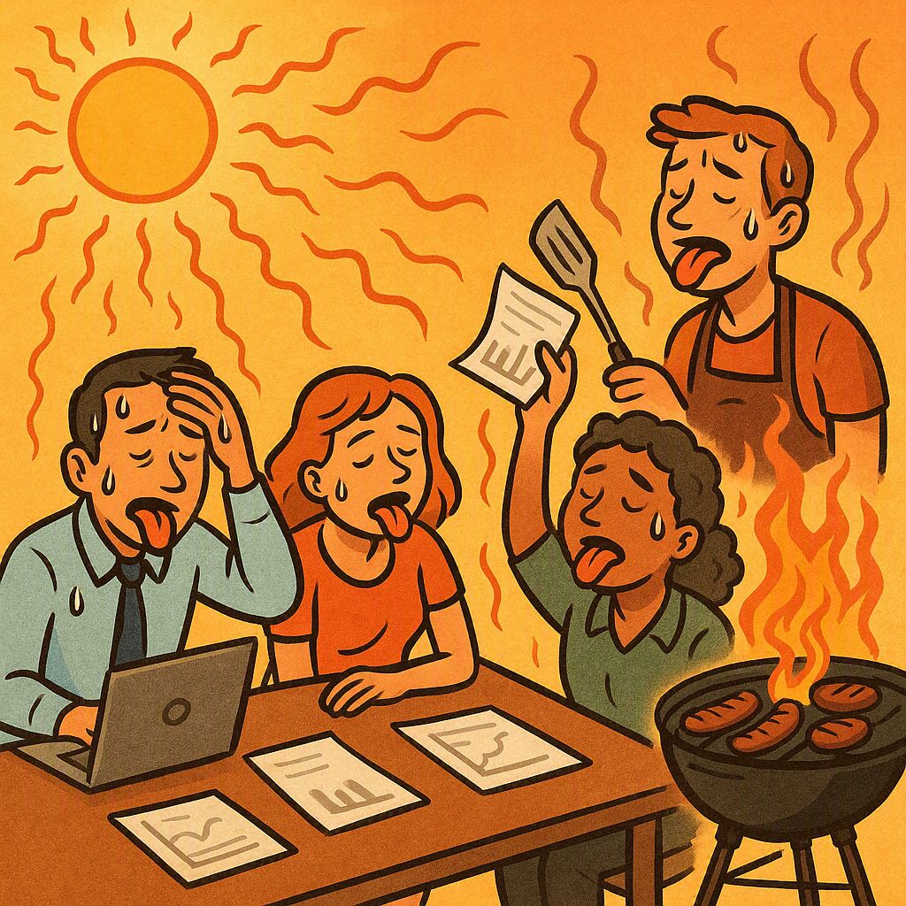 ALV en BBQ VERPLAATS NAAR 11 JULI! wegens de hitte.
