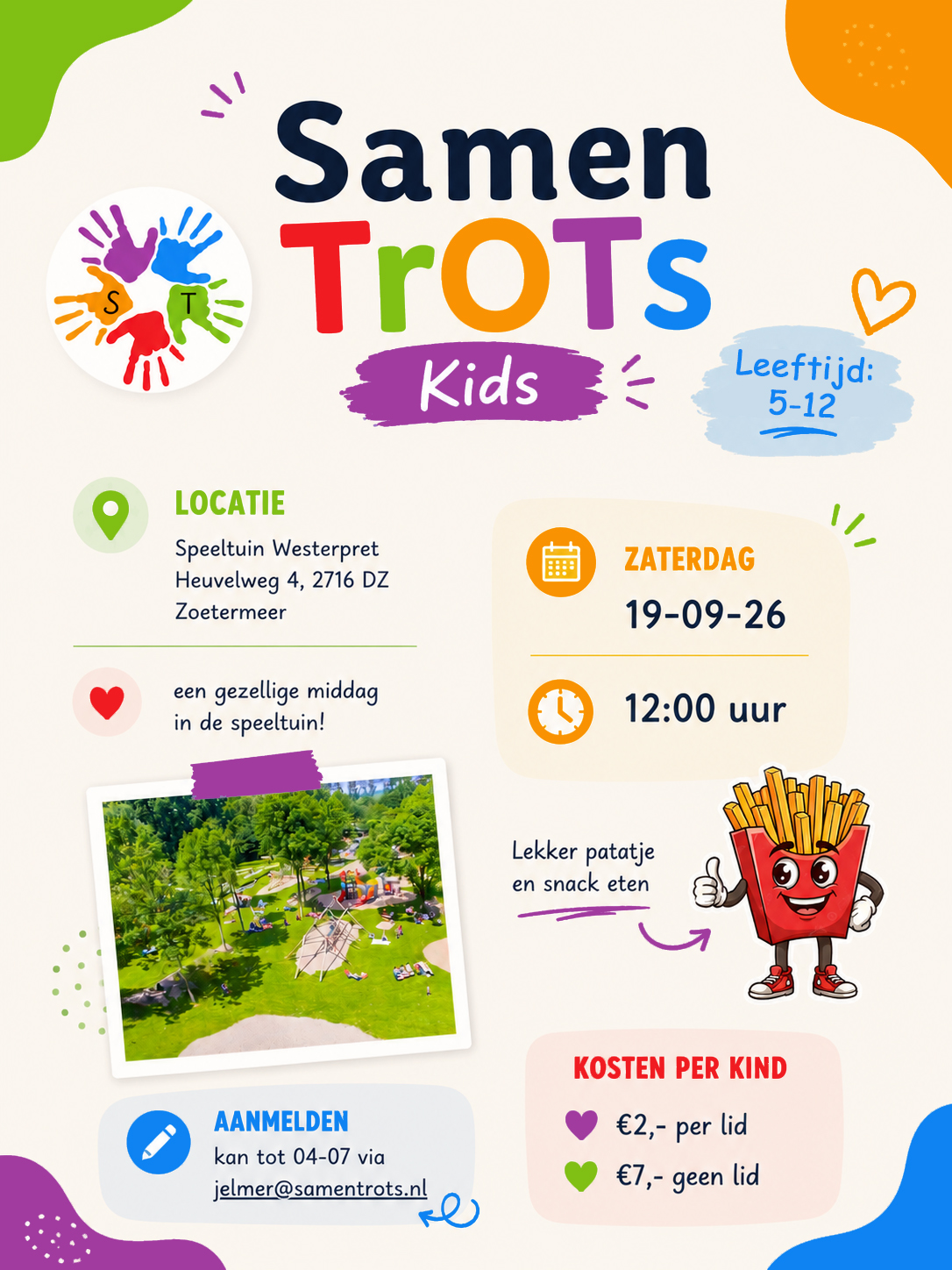Gezellige uitje van Samen TrOtS