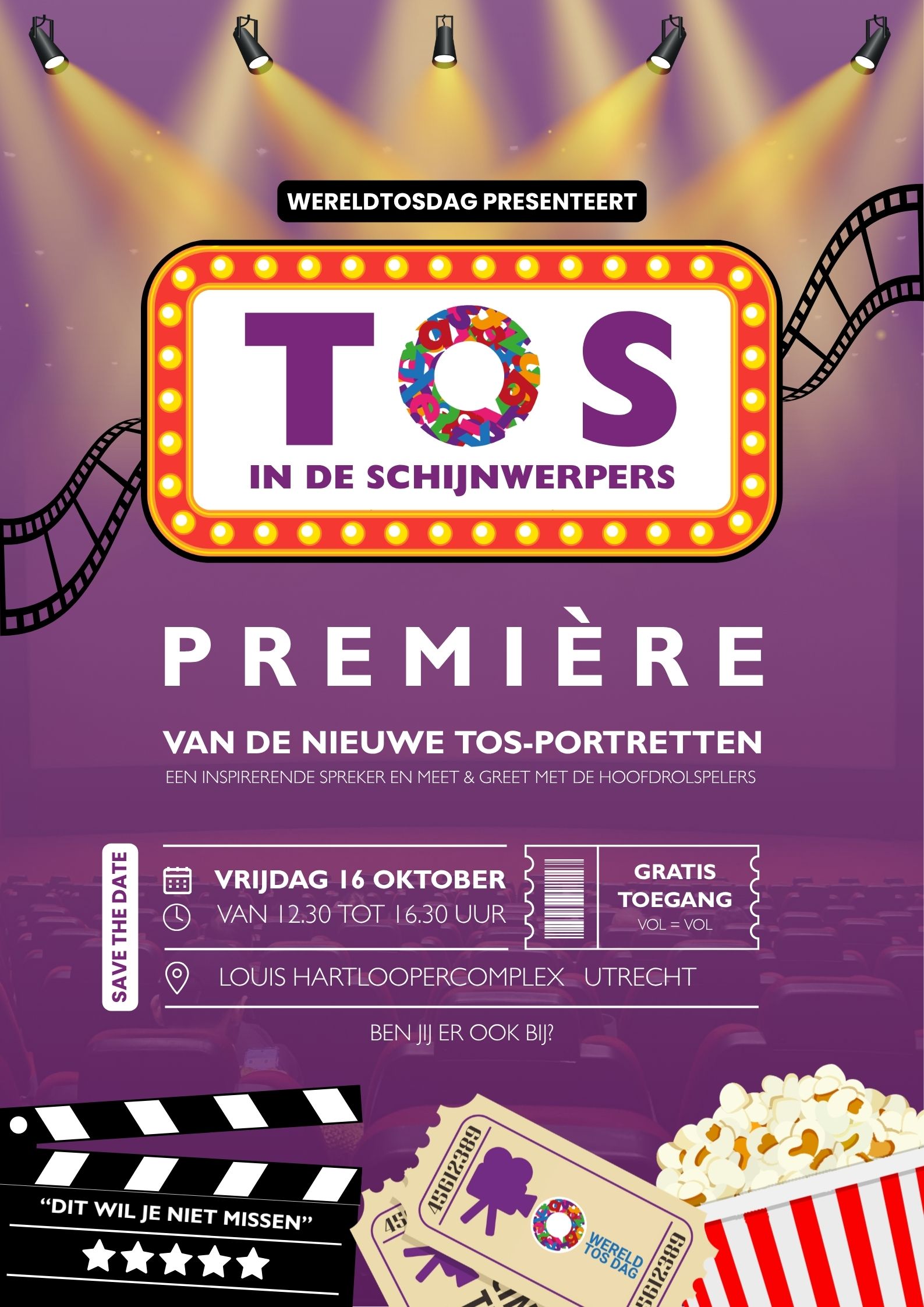 Gezamenlijke WTD met NIEUWE TOS portretten !